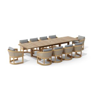 Barcelona Teak Dining Outdoor Furniture Set