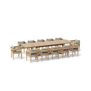 Madrid Teak Dining Outdoor Furniture Set