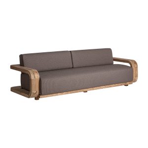Reclaimed Teak Sofa Bench 3 Seater