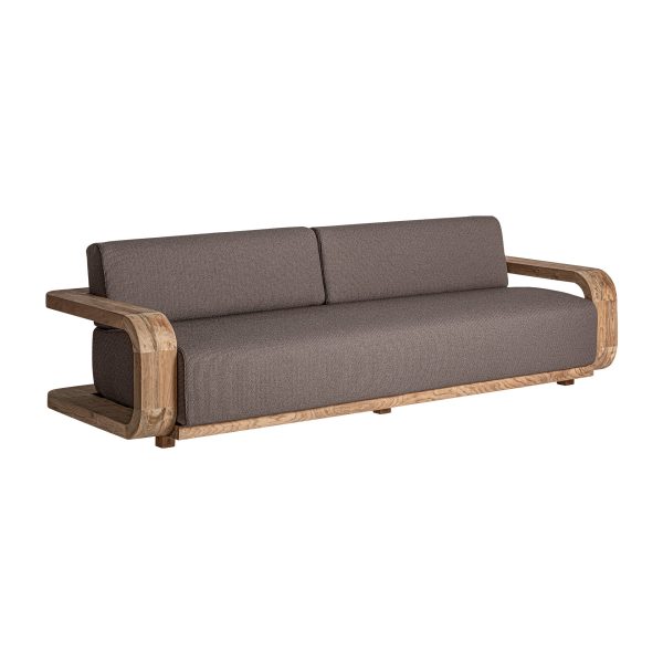 Reclaimed Teak Sofa Bench 3 Seater