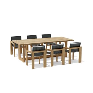 Tivoli Teak Dining Outdoor Furniture Set