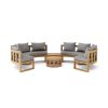 Circular Modular Deep Seating Garden Furniture