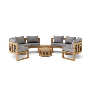 Circular Modular Deep Seating Garden Furniture