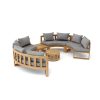 Circular Modular Deep Seating Garden Furniture - Image 2