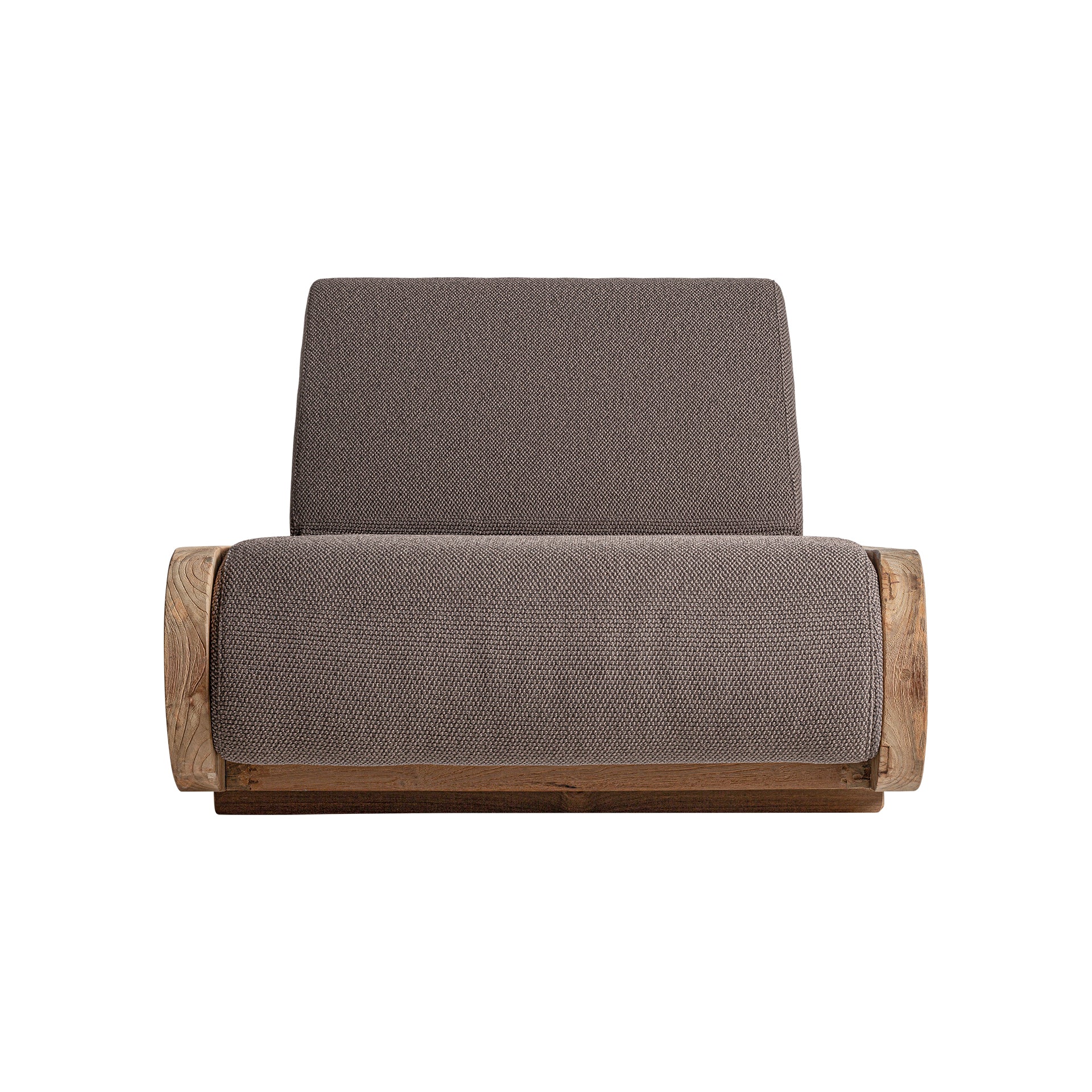Reclaimed Teak Lounge Chair - Image 2