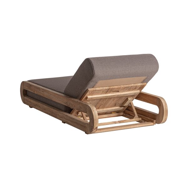 Reclaimed Teak Lounge Chair - Image 5