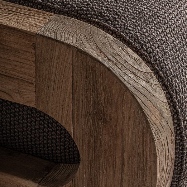 Reclaimed Teak Lounge Chair - Image 6