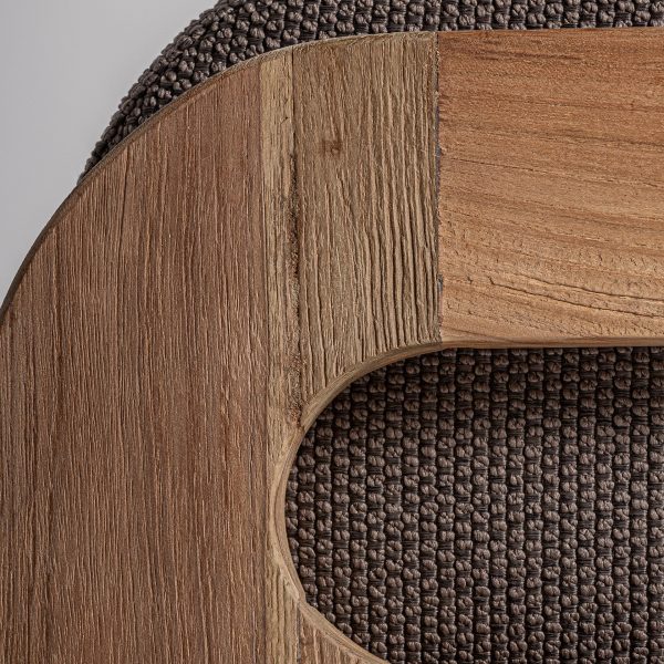 Reclaimed Teak Lounge Chair - Image 7