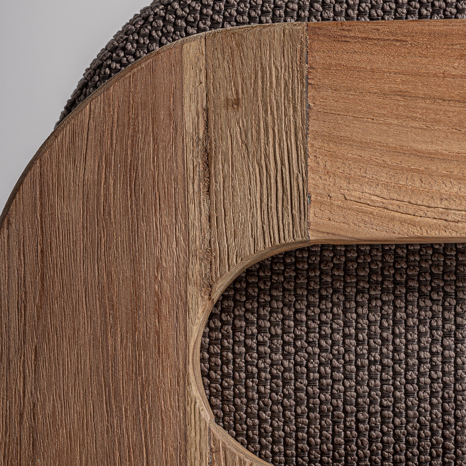 Reclaimed Teak Lounge Chair - Image 7