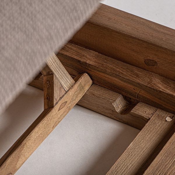 Reclaimed Teak Lounge Chair - Image 8