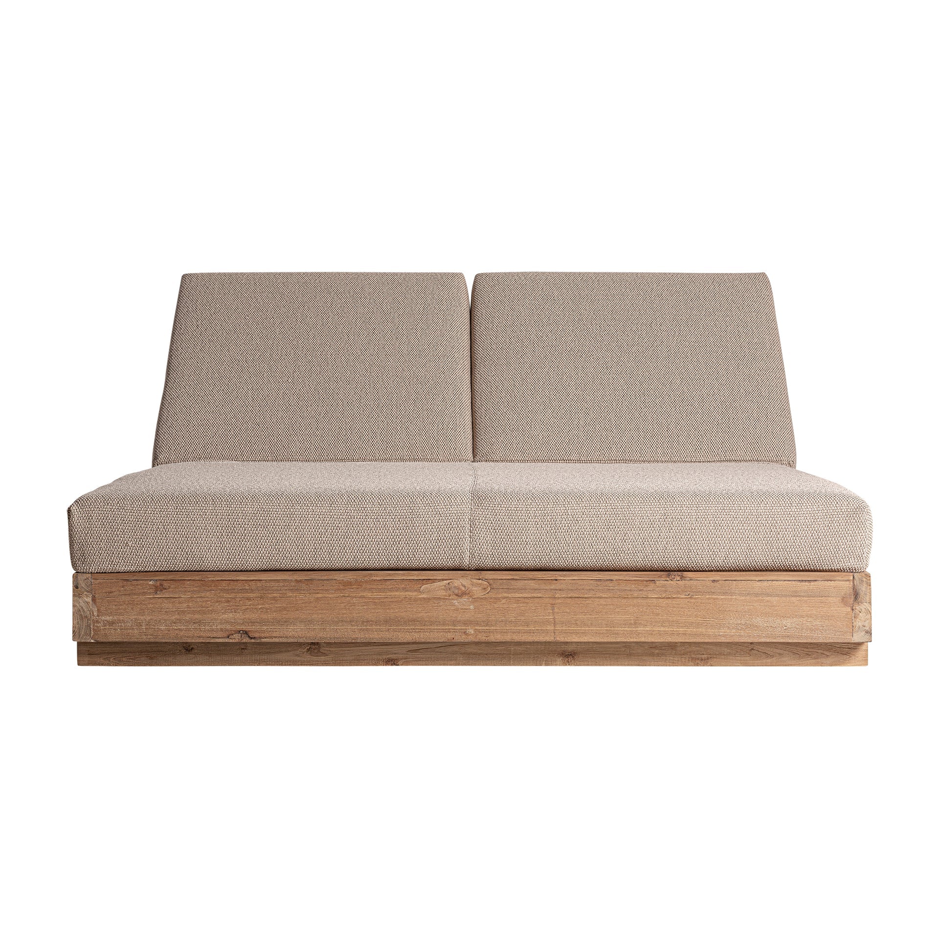 Teak Double Deck Lounge - Image 2