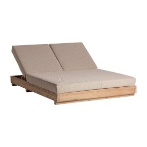 Teak Double Deck Lounge