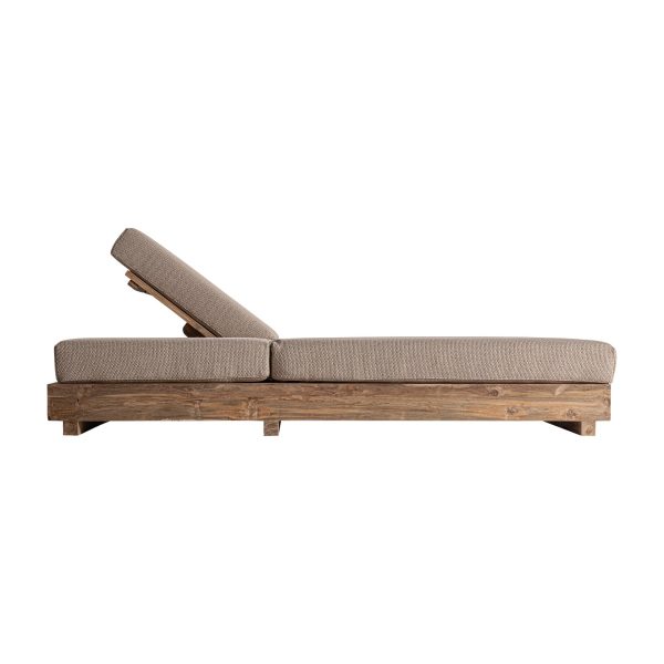 Teak Double Deck Lounge - Image 4