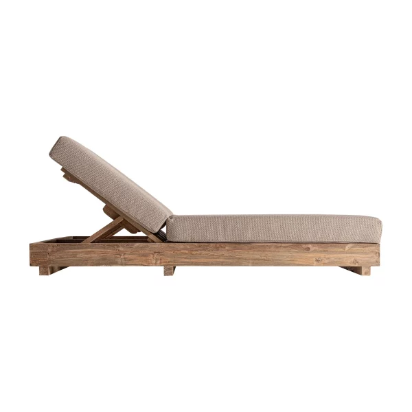 Teak Double Deck Lounge - Image 5