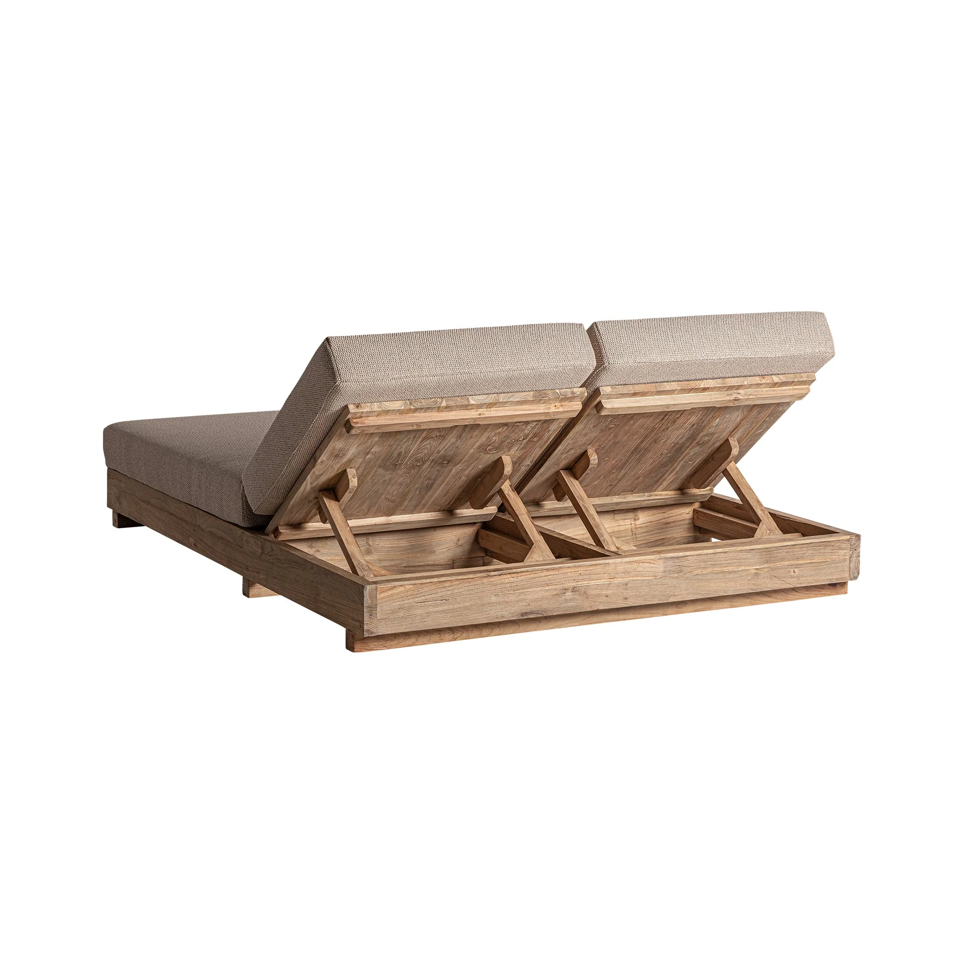 Teak Double Deck Lounge - Image 3