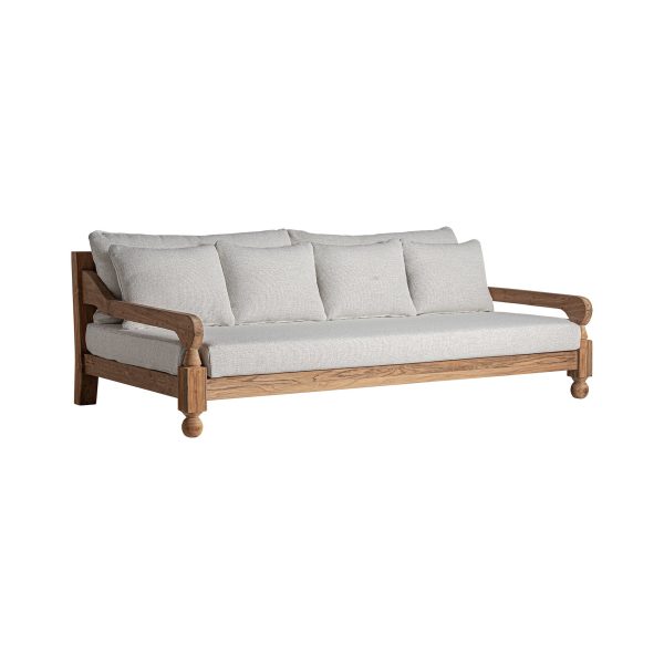 Teak Reclaimed Sofa Bench