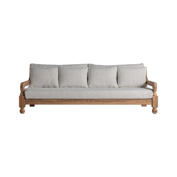 Teak Reclaimed Sofa Bench - Image 2