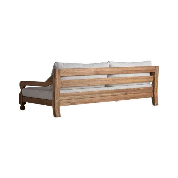 Teak Reclaimed Sofa Bench - Image 3