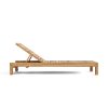 Teak Classic Sun Lounger