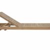 Teak Classic Sun Lounger - Image 3