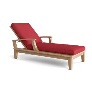 Barcelona Teak Sun Lounger