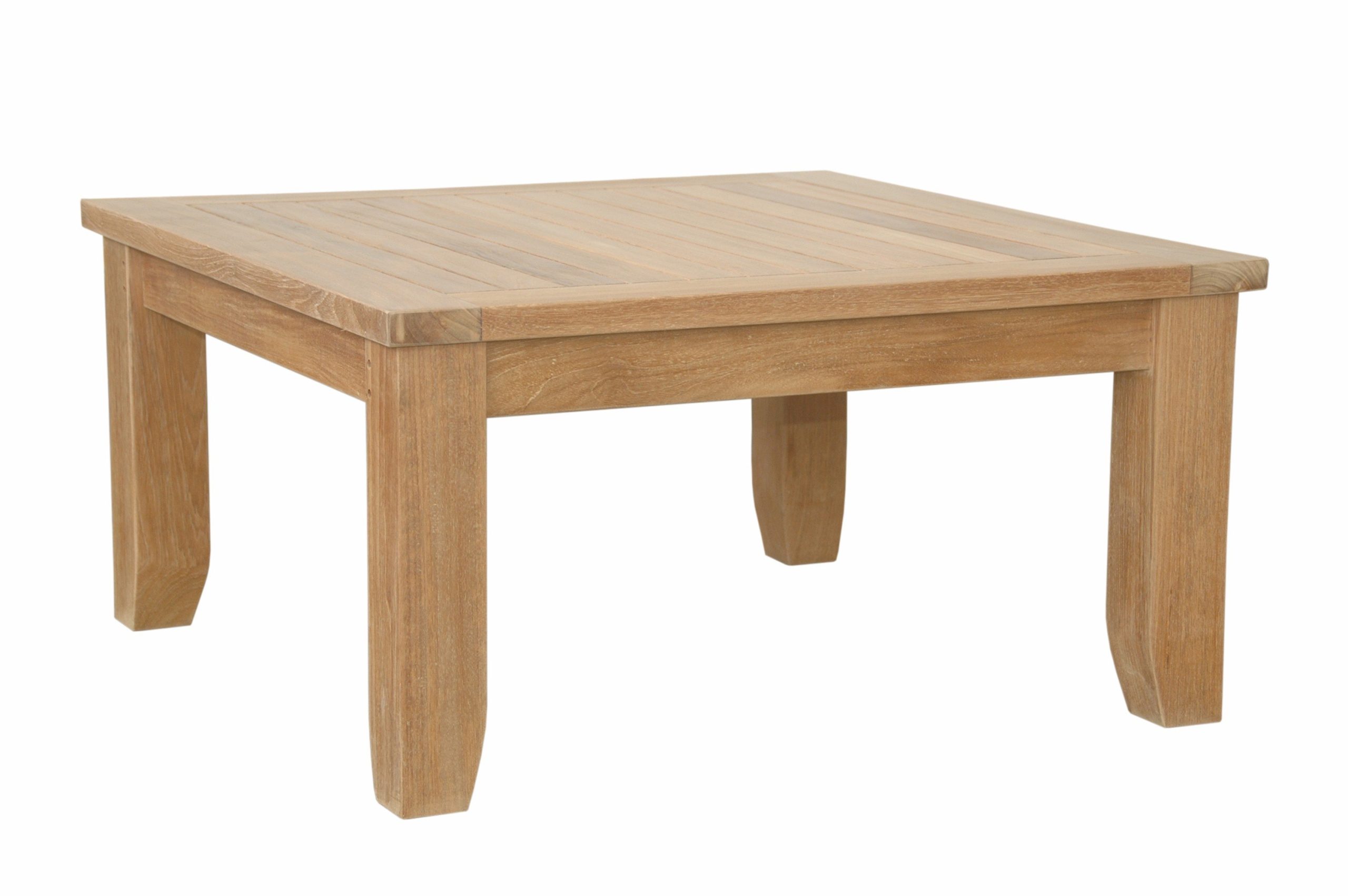 Palermo Teak Square Coffee Table - Image 2