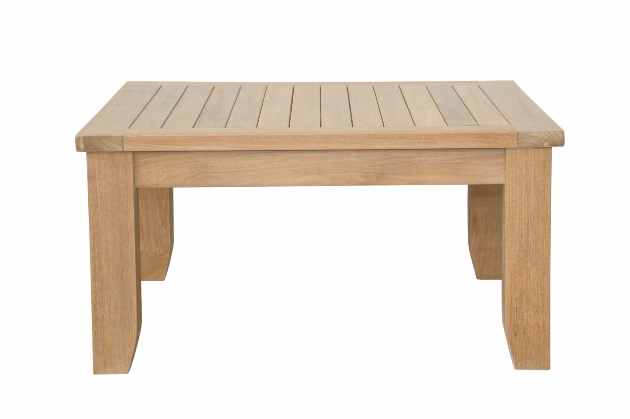 Palermo Teak Square Coffee Table - Image 3