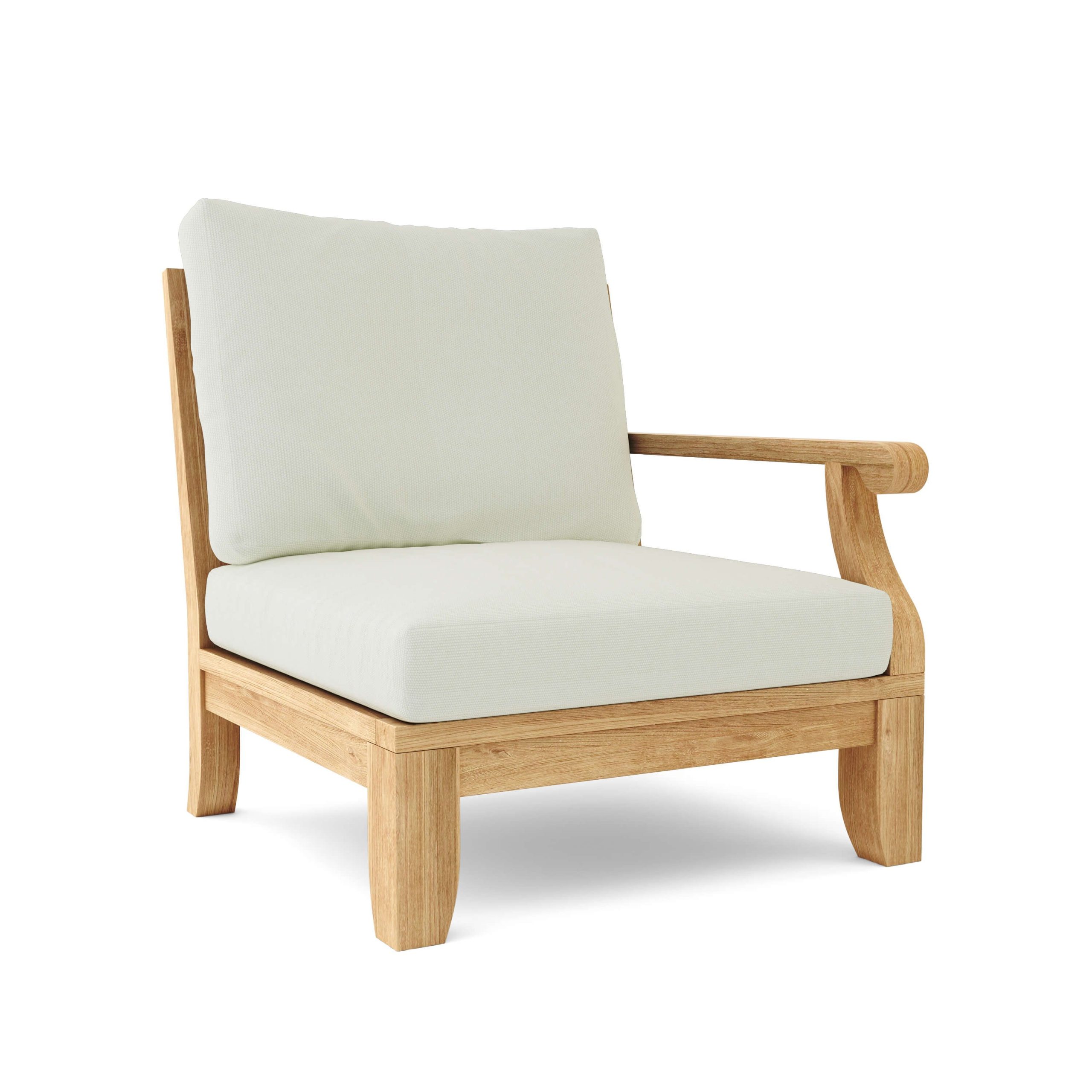 Palermo Left Modular Deep Seating Chair