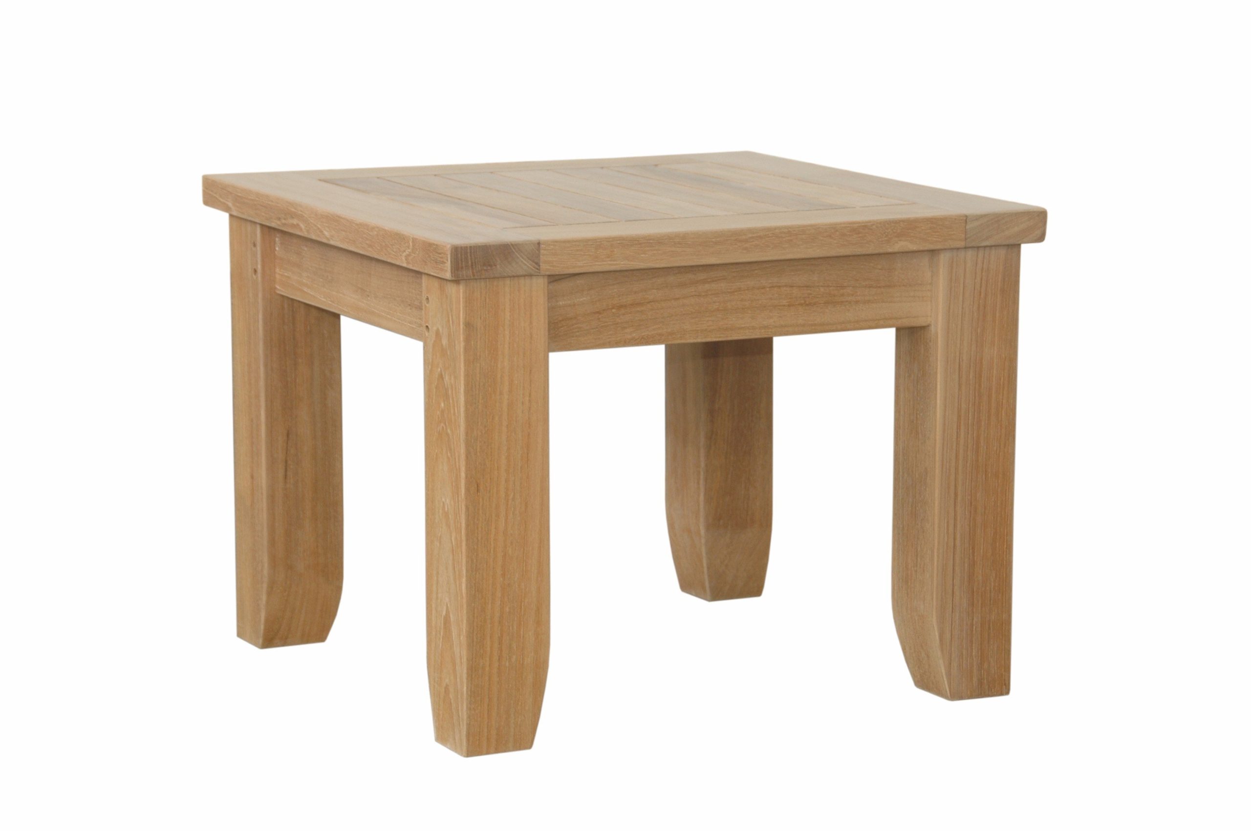 Palermo Teak Side Table - Image 2