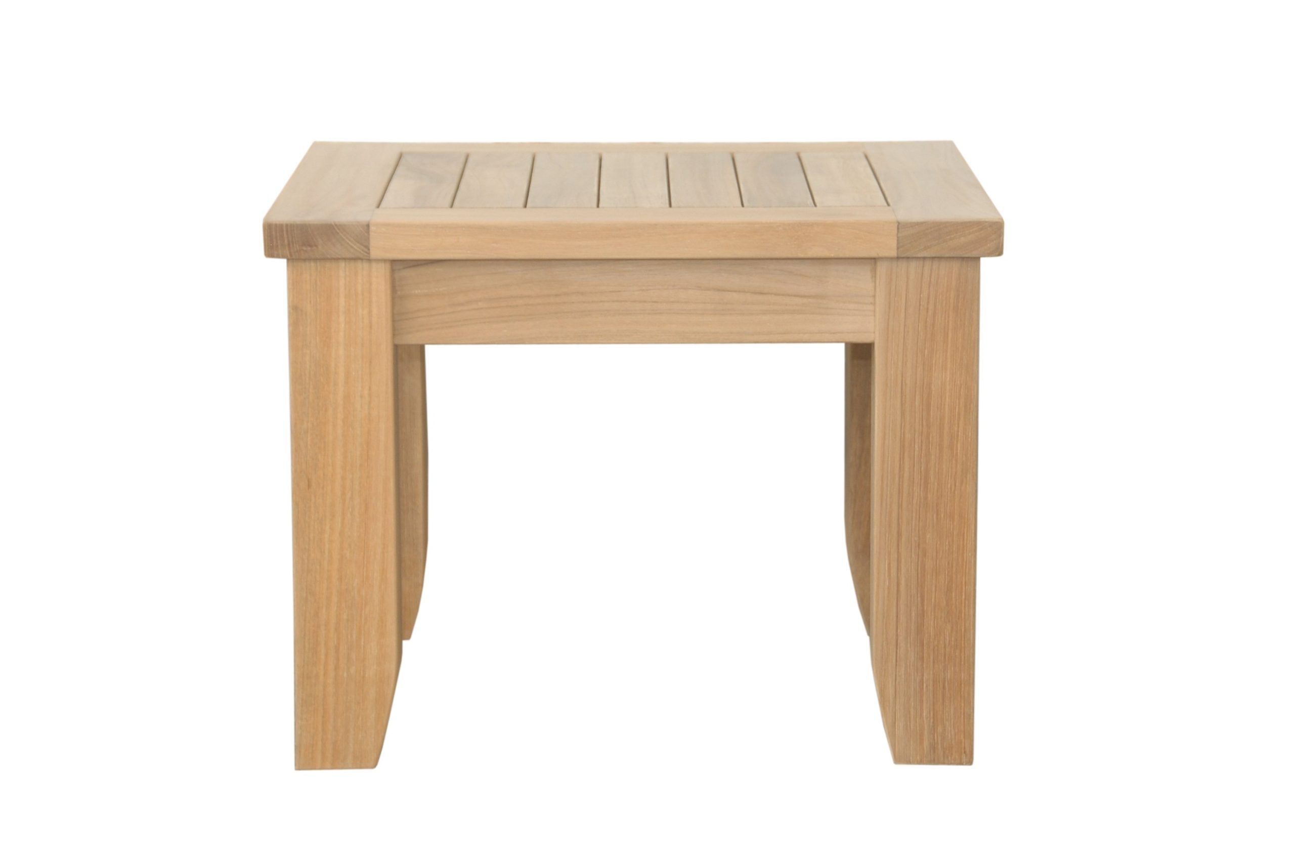 Palermo Teak Side Table - Image 3