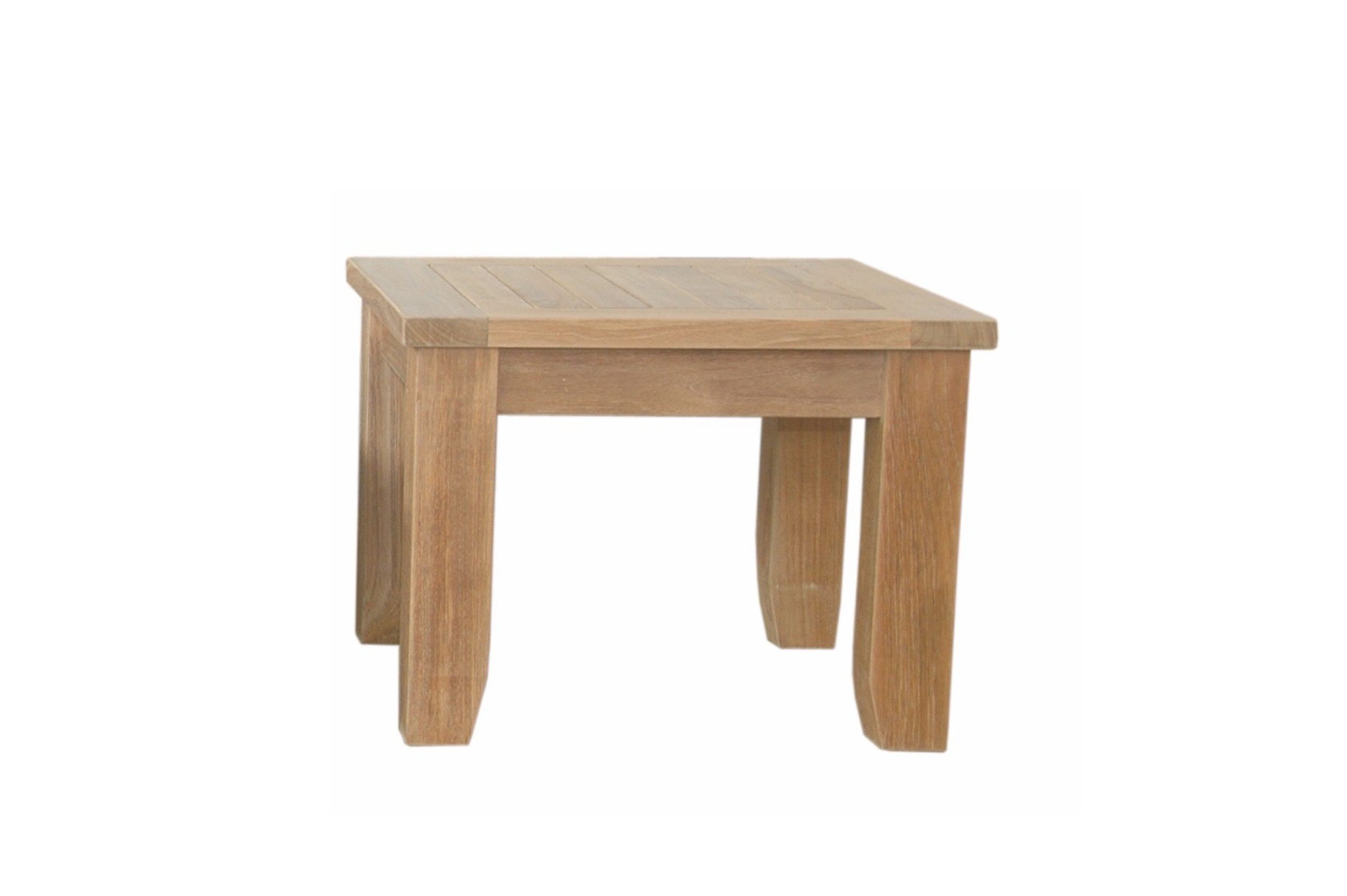 Palermo Teak Side Table - Image 4