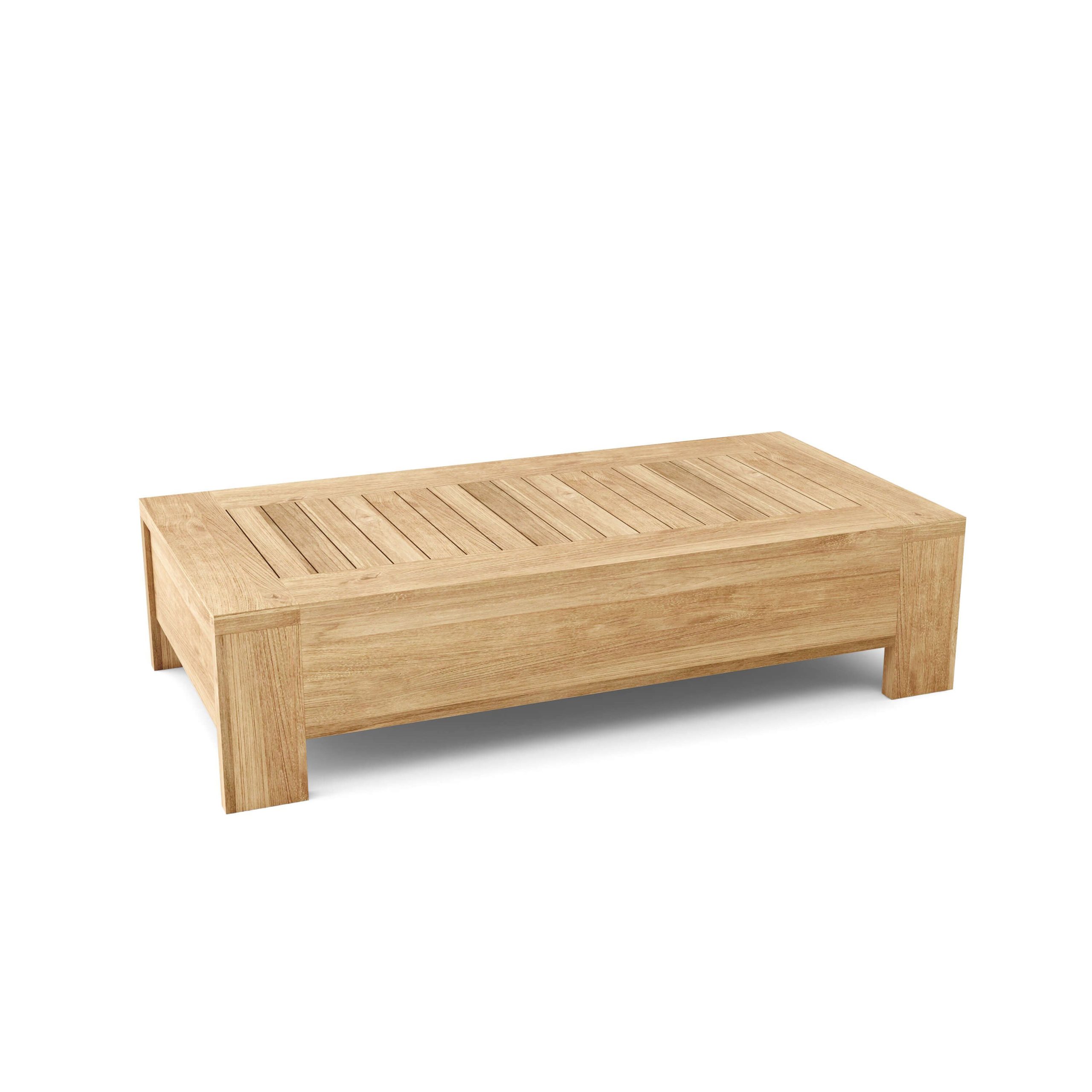 Valencia Teak Rectangular Coffee Table
