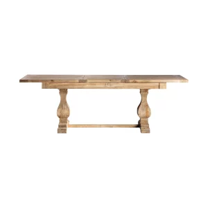 Teak Reclaimed Rectangular Extending Table