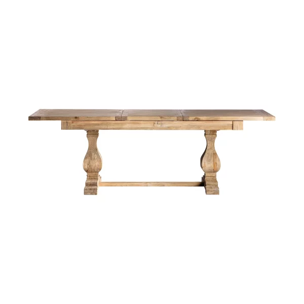 Teak Reclaimed Rectangular Extending Table