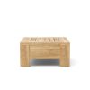 Valencia Teak Side Table - Image 2