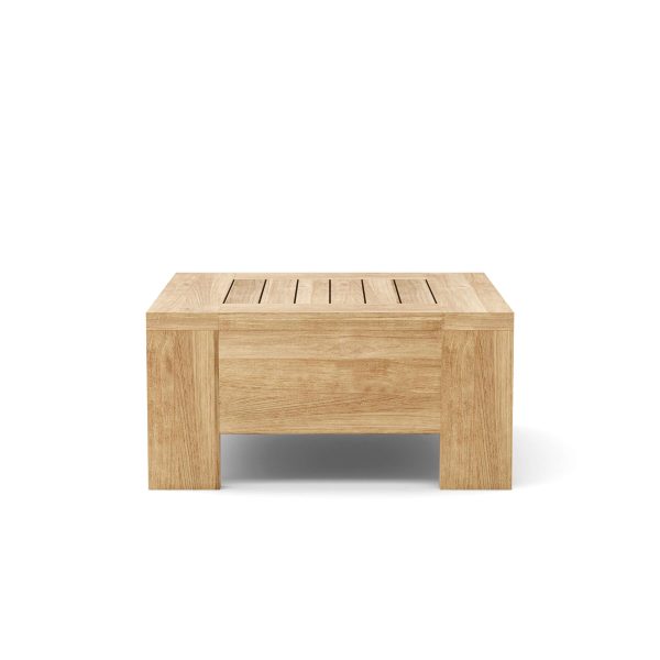 Valencia Teak Rectangular Coffee Table - Image 2
