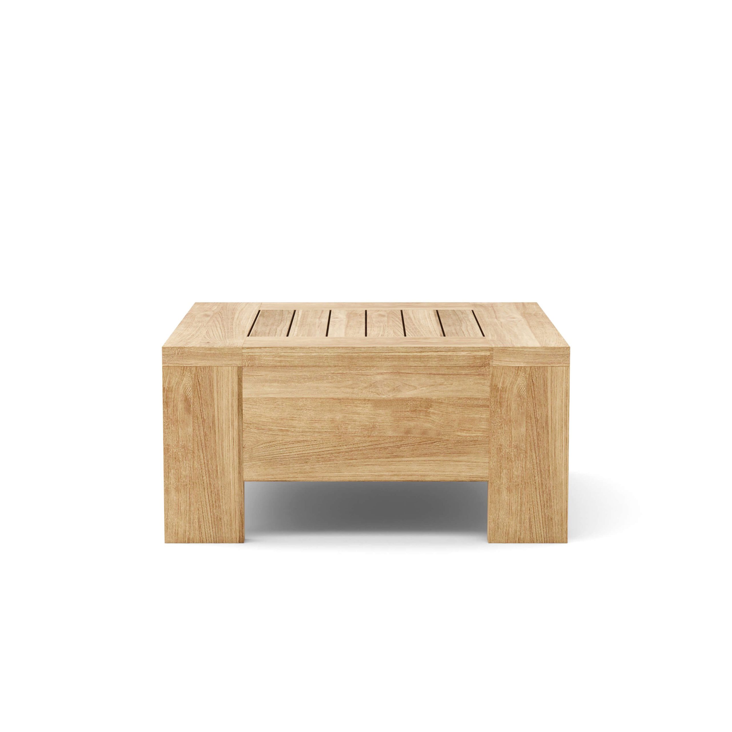Valencia Teak Side Table - Image 2