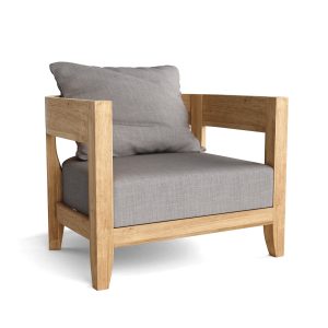 Madrid Teak Deep Seating Chair