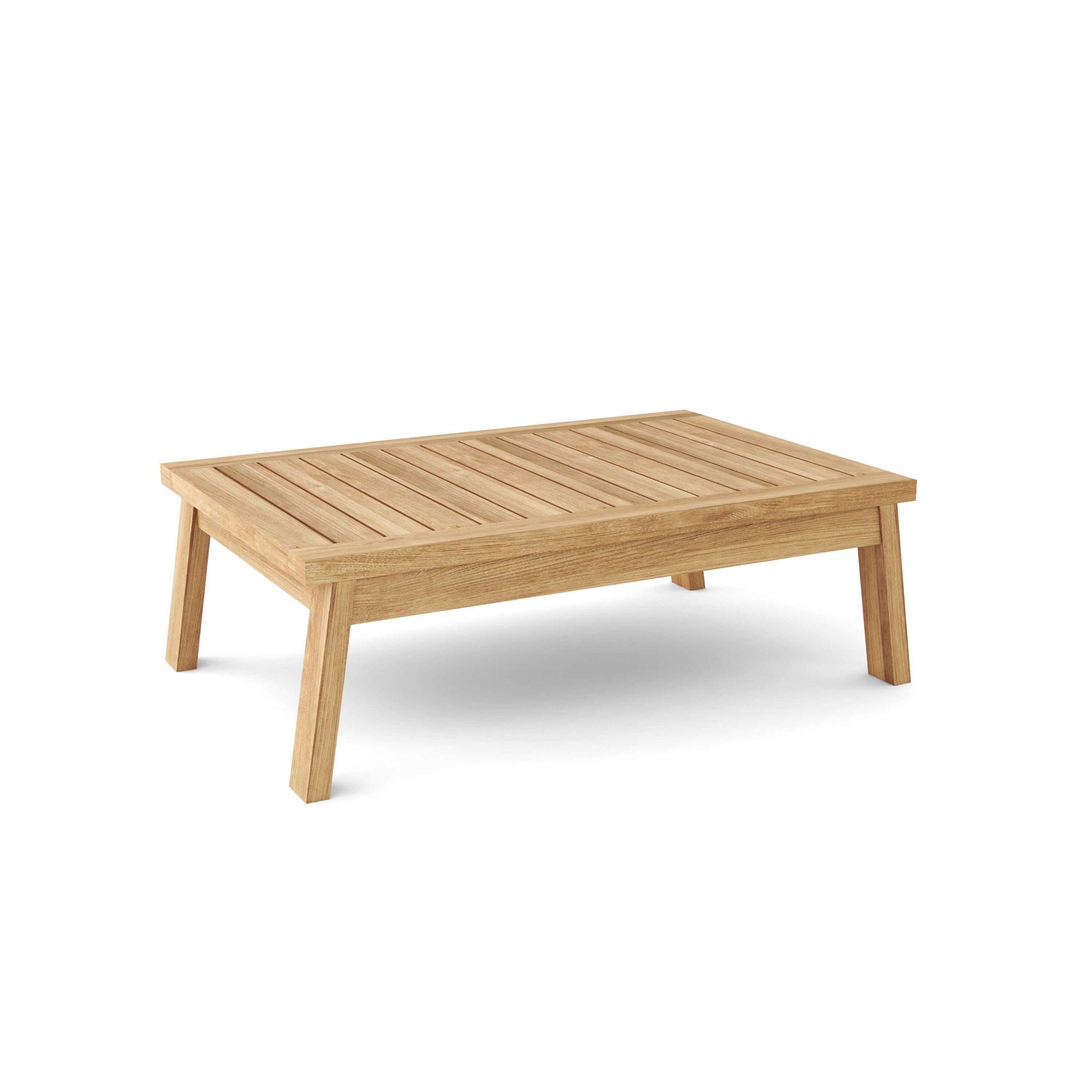 Pontevedra Teak Rectangular Coffee Table