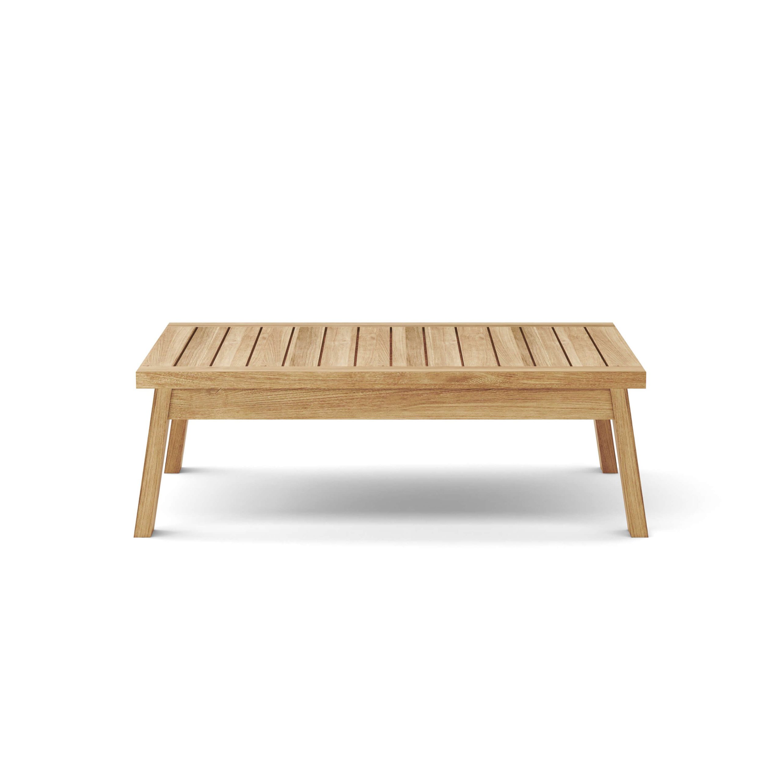 Pontevedra Teak Rectangular Coffee Table - Image 2