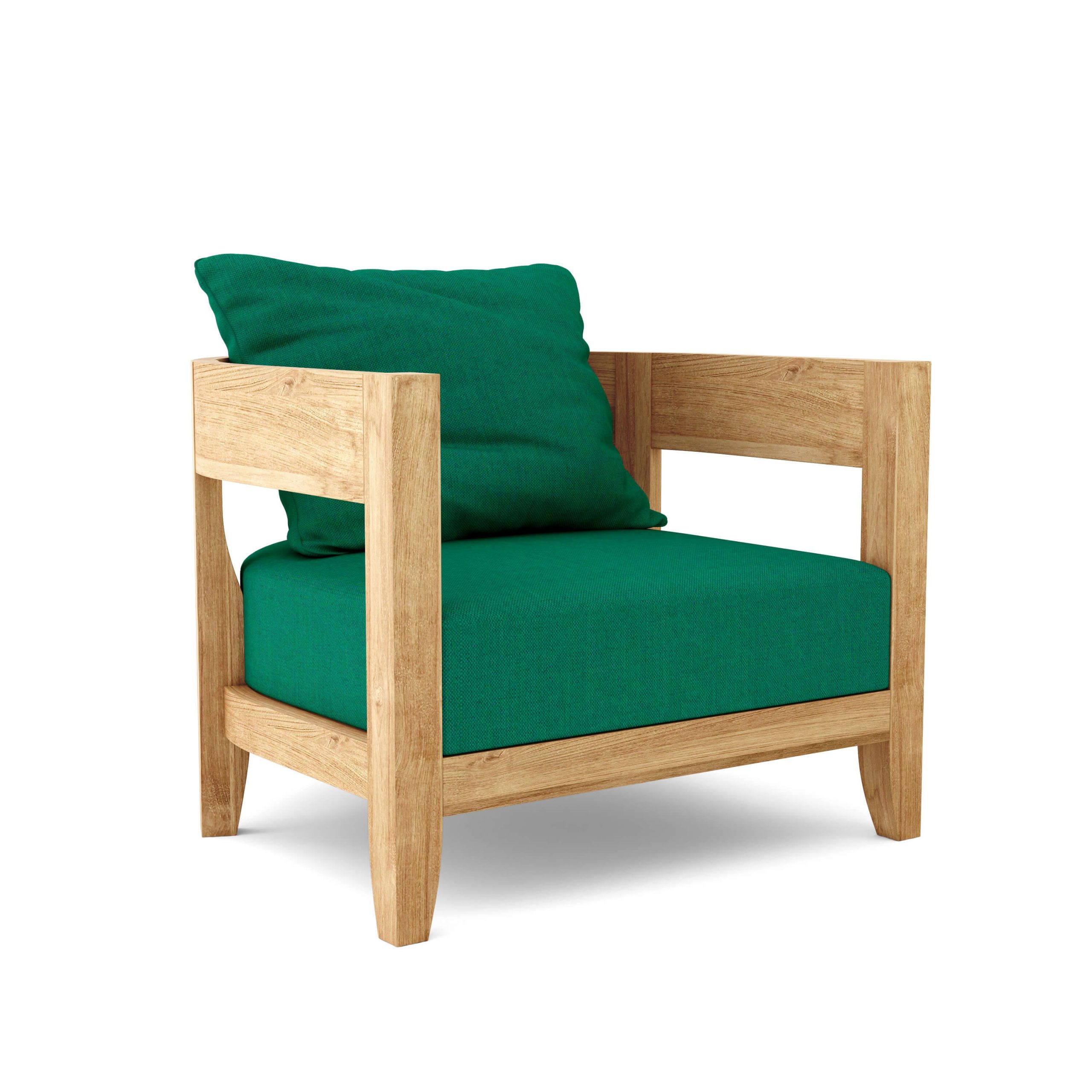 Madrid Teak Deep Seating Chair - Image 3