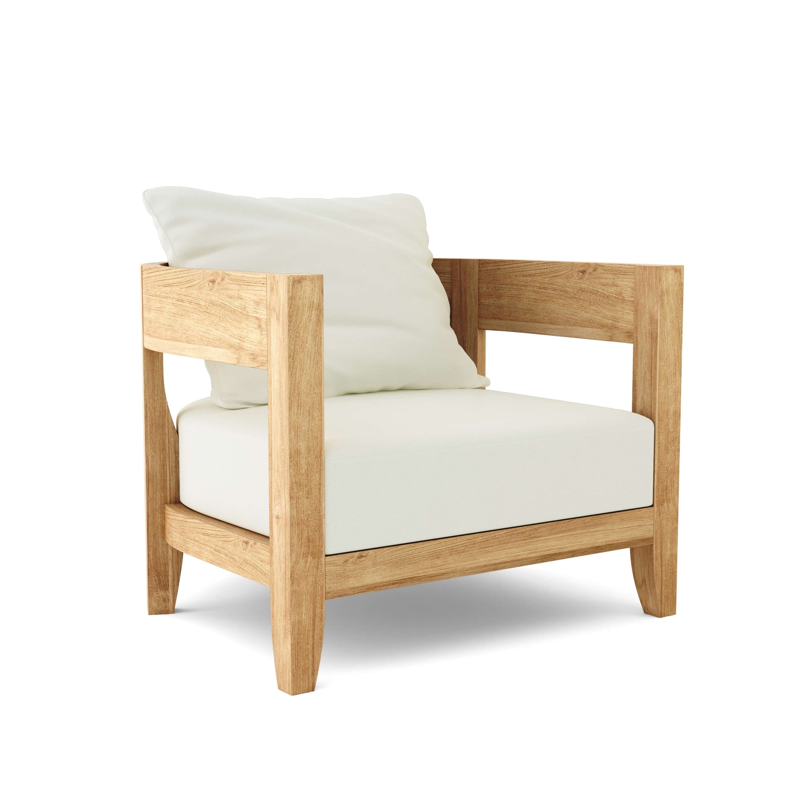 Madrid Teak Deep Seating Chair - Image 4