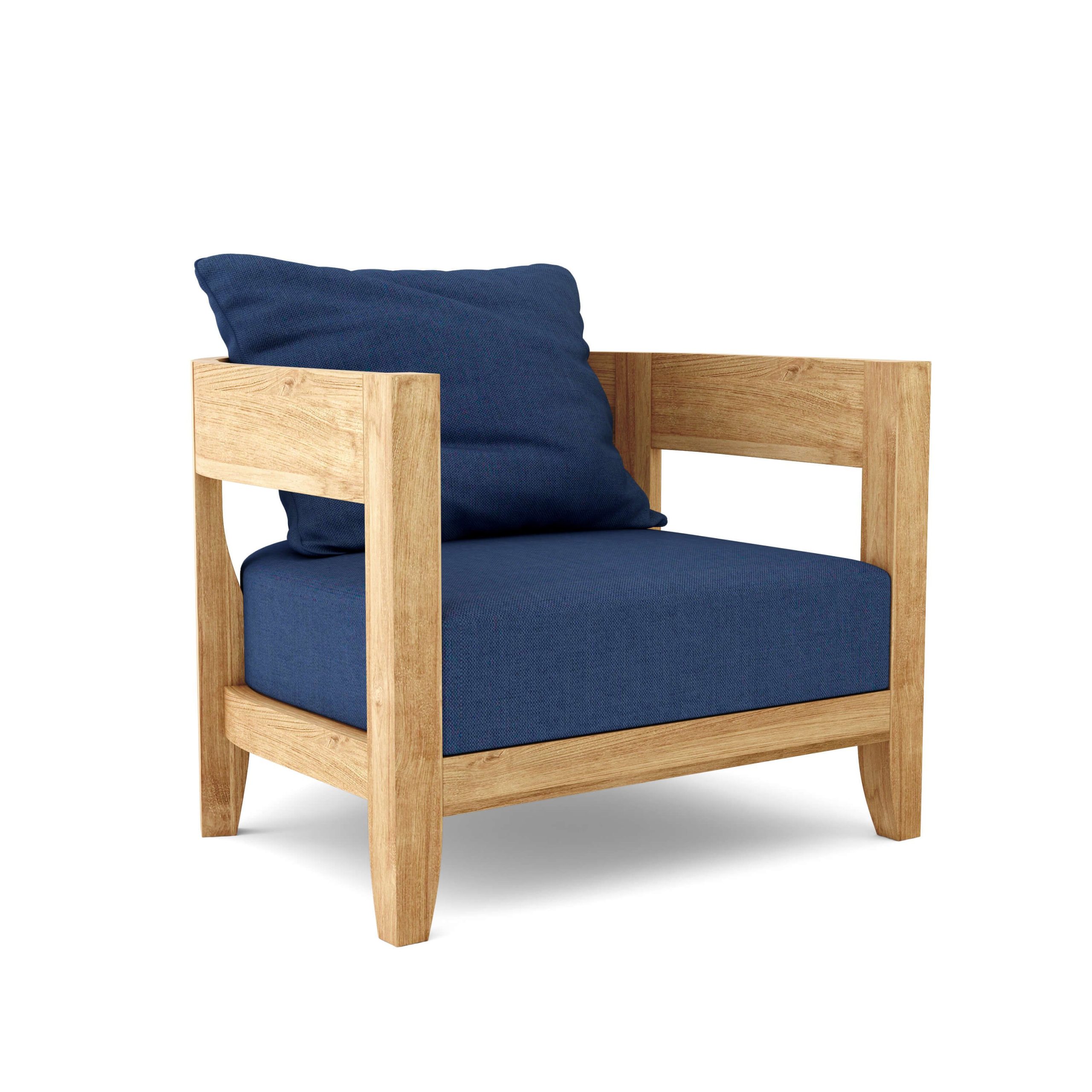 Madrid Teak Deep Seating Chair - Image 5