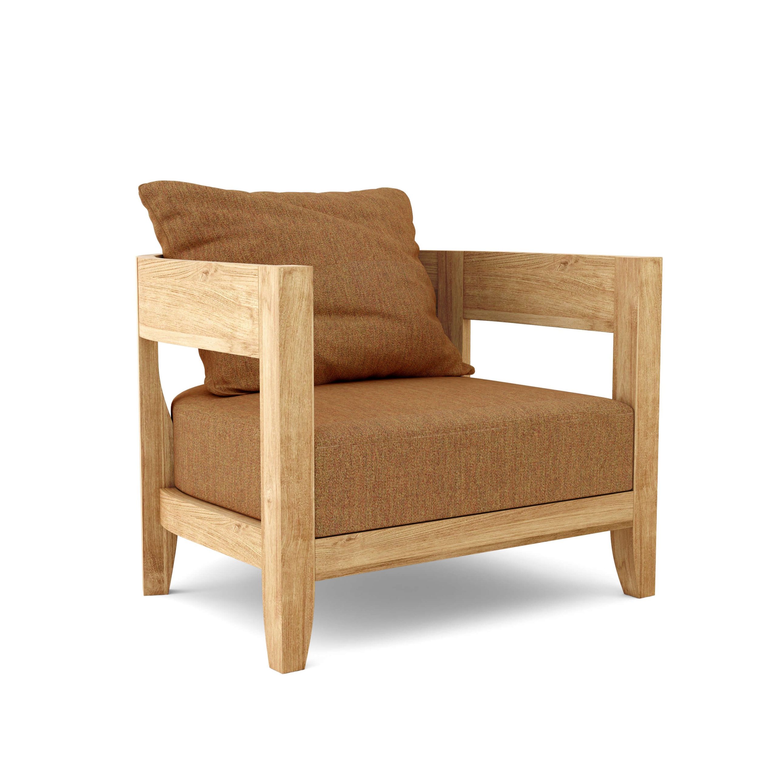 Madrid Teak Deep Seating Chair - Image 6