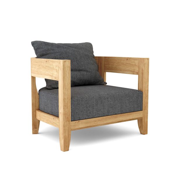 Madrid Teak Deep Seating Chair - Image 7