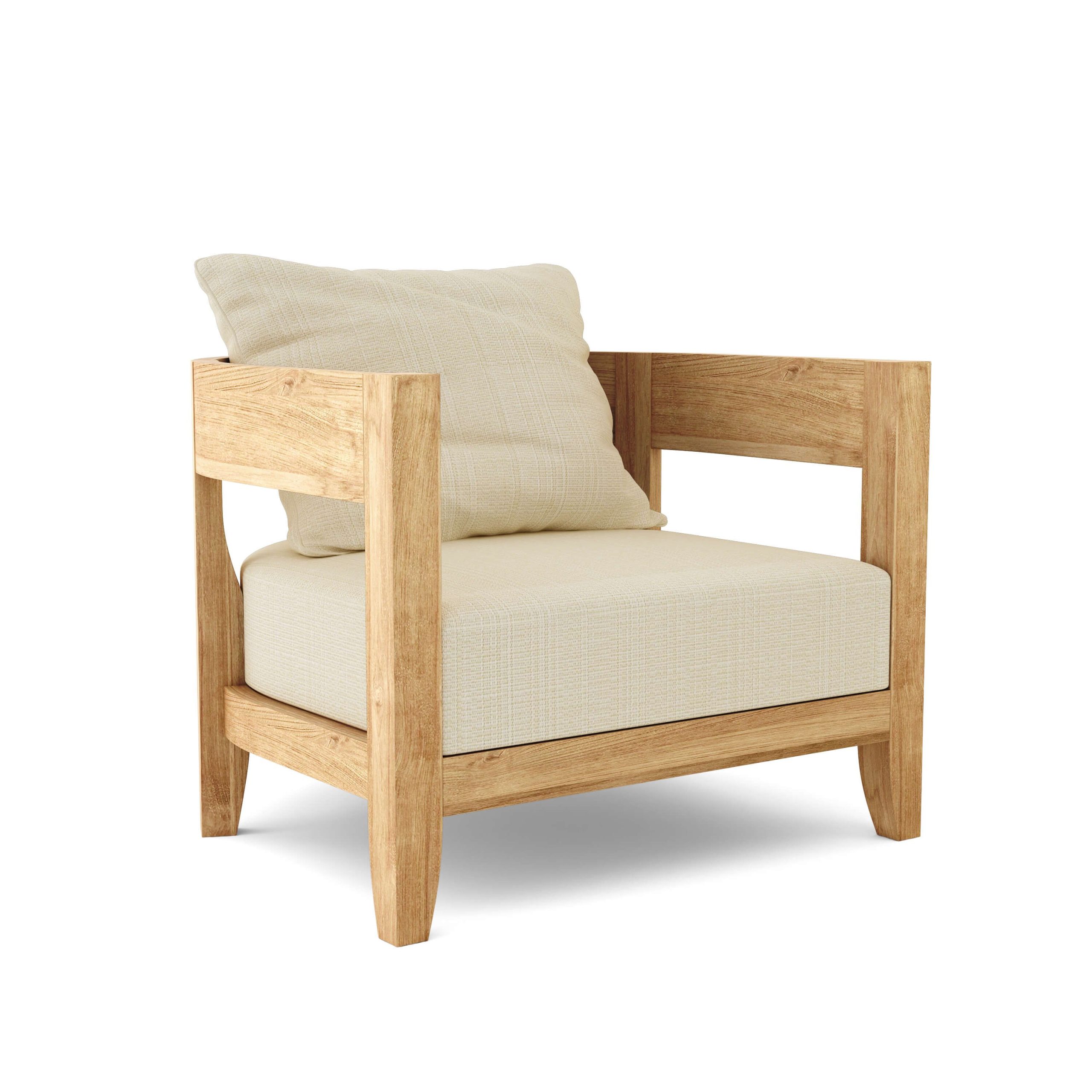 Madrid Teak Deep Seating Chair - Image 8
