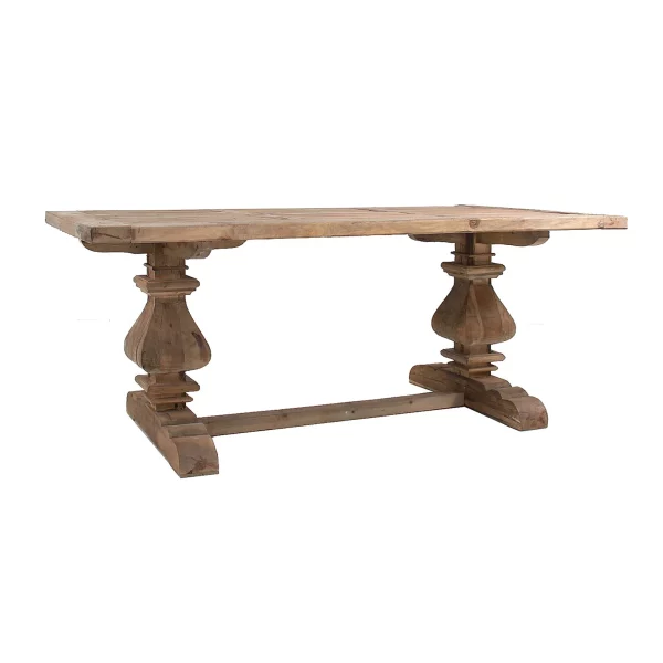 Teak Reclaimed Rectangular Extending Table
