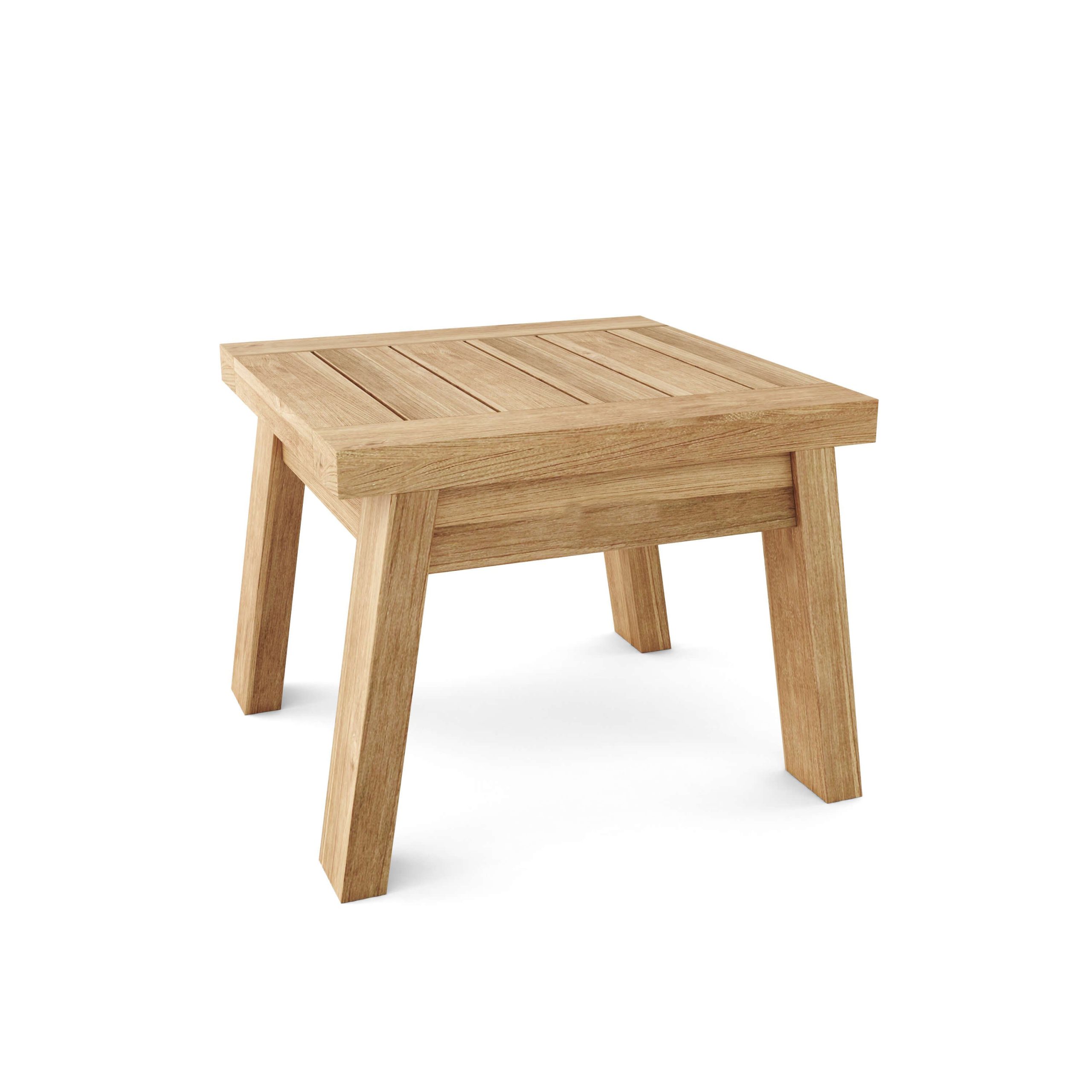 Pontevedra Teak Side Table