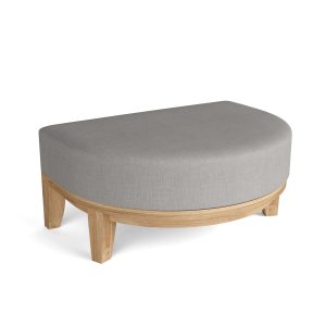 Madrid Teak Ottoman