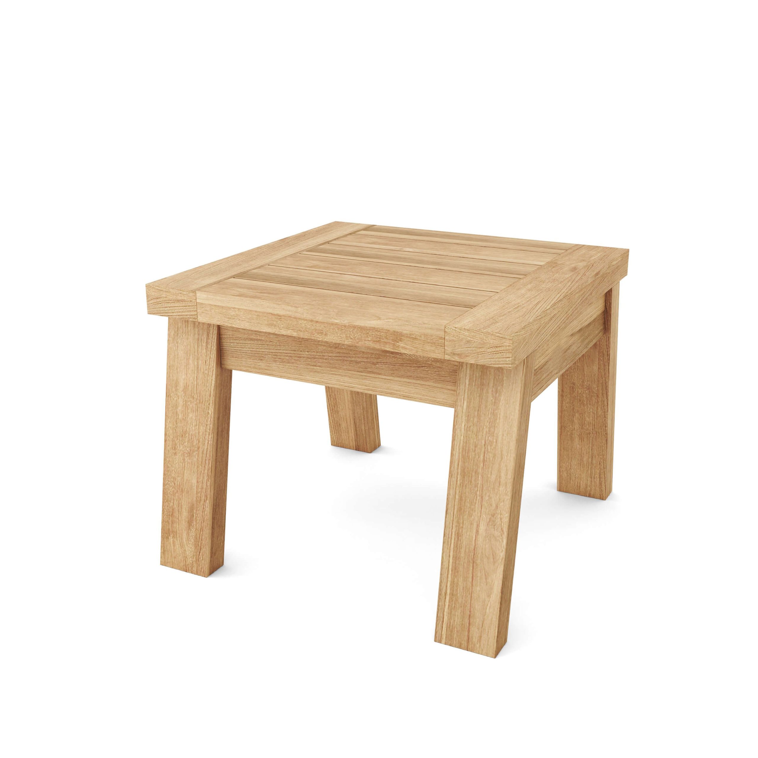 Pontevedra Teak Side Table - Image 2
